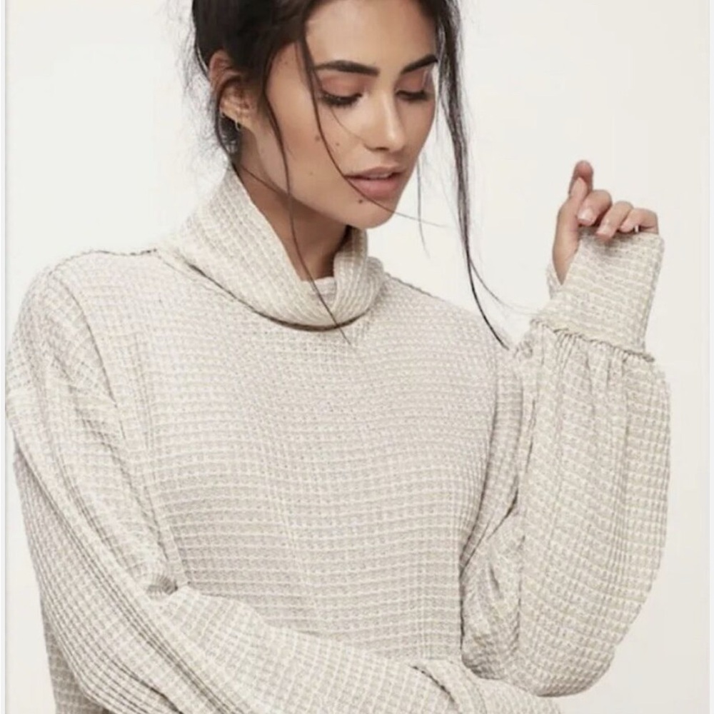 Free People Turtleneck Sweater